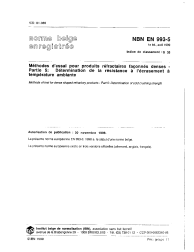 NBN EN 993-5:1999