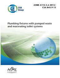 ASME A112.3.4-2013/CSA B45.9-13