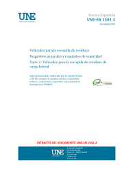 UNE-EN 1501-2:2021