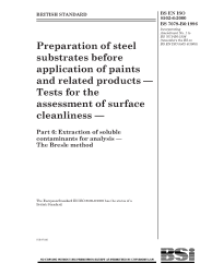 BS EN ISO 8502-6:2000