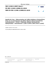 NBN EN ISO 11348-2:2008/A1:2019
