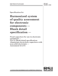 BS QC 300301:1993