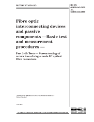 BS EN 61300-2-43:2000