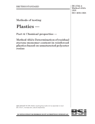 BS 2782-4:Method 432A:1991