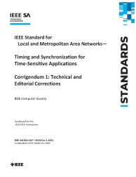 IEEE 802.1AS-2020/Cor 1:2021
