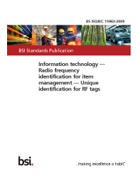 BS ISO/IEC 15963:2009
