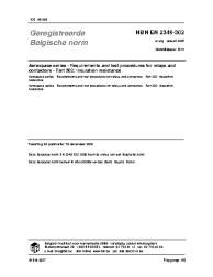 NBN EN 2349-302:2007