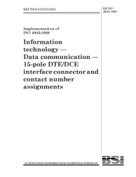BS ISO 4903:1989
