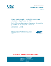 UNE-EN ISO 29463-2:2019