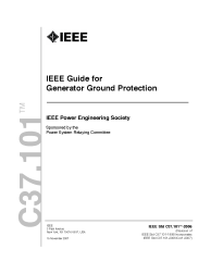 IEEE C37.101:2006 (R2011)