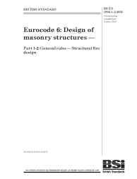 BS EN 1996-1-2:2005
