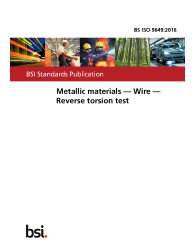 BS ISO 9649:2016