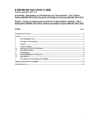 DIN EN ISO 294-3:2018-11