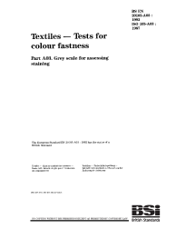 BS EN 20105-A03:1993