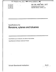 BS 135; 458; 805:1977