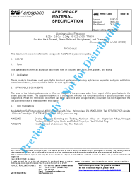 SAE AMS 4340E:2011-11-03