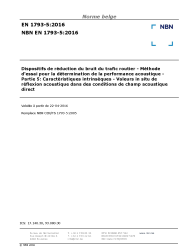 NBN EN 1793-5:2016