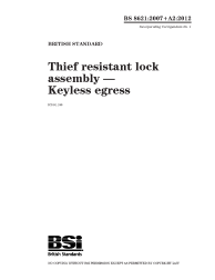 BS 8621:2007+A2:2012