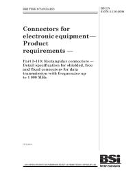 BS EN 61076-3-110:2008