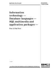 BS ISO/IEC 13249-2:2000