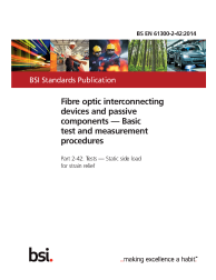 BS EN 61300-2-42:2014