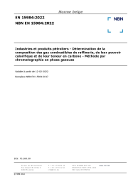 NBN EN 15984:2022
