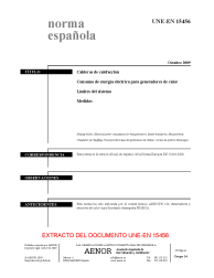 UNE-EN 15456:2009 (R2018)