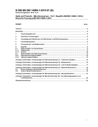DIN EN ISO 14880-1:2015-01