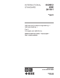 IEEE/ISO/IEC P29119-1