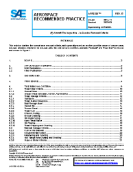 SAE ARP 6225B:2023-03-08