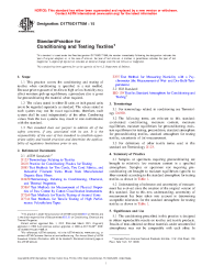 ASTM D1776/D1776M-15