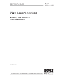 BS EN 60695-8-1:2008