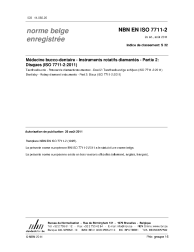 NBN EN ISO 7711-2:2011