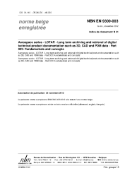 NBN EN 9300-003:2012