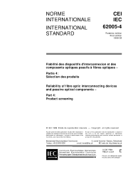 IEC 62005-4:1999