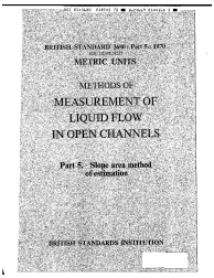 BS 3680-5:1970
