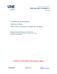 UNE-ISO/IEC TS 38505-3:2023