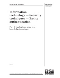 BS ISO/IEC 9798-5:2009