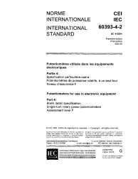 IEC 60393-4-2:1992