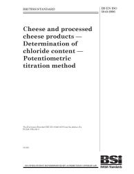 BS EN ISO 5943:2006 (EDTN 1)