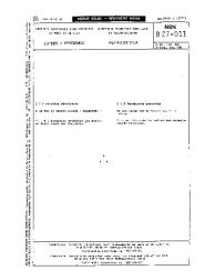 NBN B 27-011/A1:1987