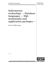 BS ISO/IEC 13249-5:2003