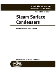 ASME PTC 12.2-2010 (R2020)