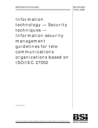 BS ISO/IEC 27011:2008