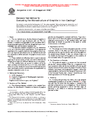 ASTM A247-67(1998)e1 (R1967)