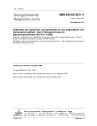 NBN EN ISO 8871-4:2008