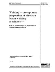 BS EN ISO 14744-2:2001