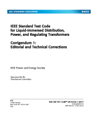 IEEE C57.12.90-2015/Cor 1:2017