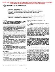 ASTM C948-81(2000) (R1981)