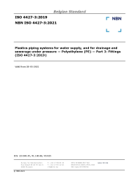 NBN ISO 4427-3:2021